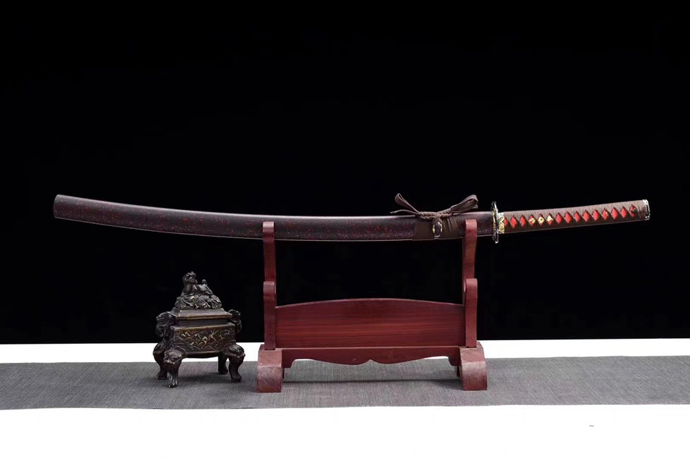 "void bamboo" t10 clay tempered katana (non sharpened) "void bamboo" t10 clay tempered katana (non sharpened)