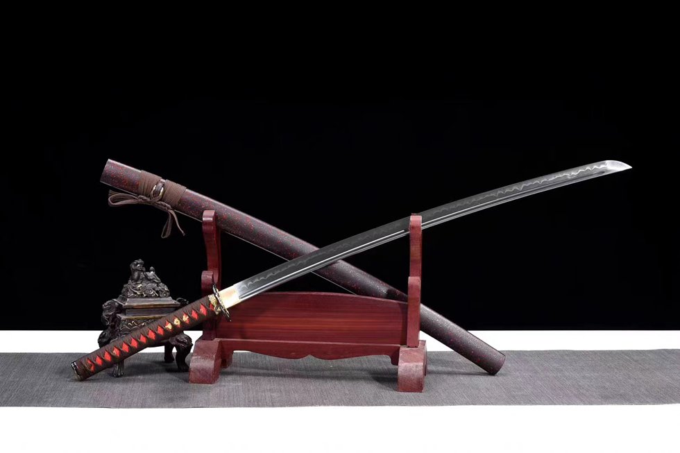 "void bamboo" t10 clay tempered katana (non sharpened) "void bamboo" t10 clay tempered katana (non sharpened)