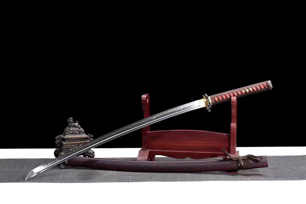 "void bamboo" t10 clay tempered katana (non sharpened) "void bamboo" t10 clay tempered katana (non sharpened)