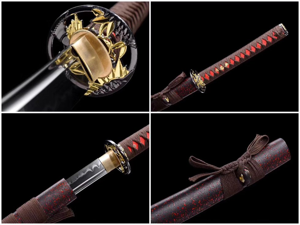 "void bamboo" t10 clay tempered katana (non sharpened)
