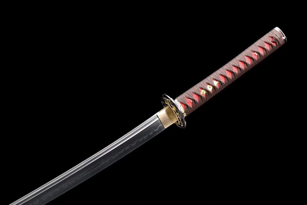 "void bamboo" t10 clay tempered katana (non sharpened)