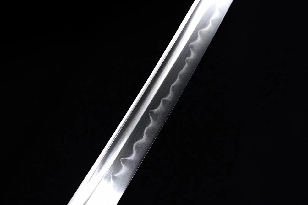 "void bamboo" t10 clay tempered katana (non sharpened)