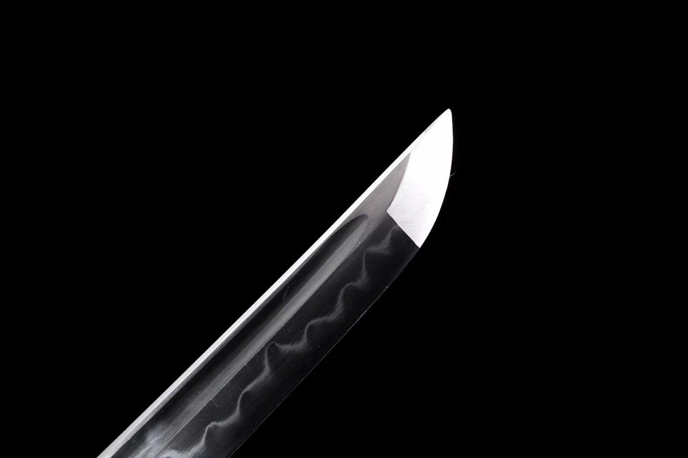"Void Bamboo" T10 Clay Tempered Katana (Non-Sharpened) "void bamboo" t10 clay tempered katana (non sharpened)