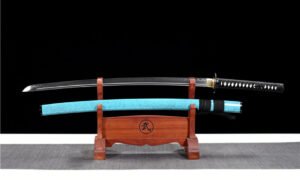 Home "snowfield" t10 clay tempered katana (non sharpened)
