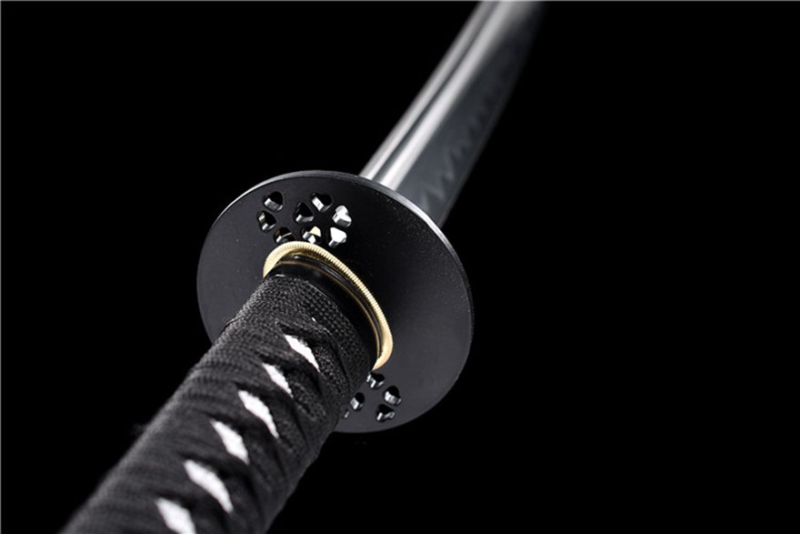 "snowfield" t10 clay tempered katana (non sharpened)