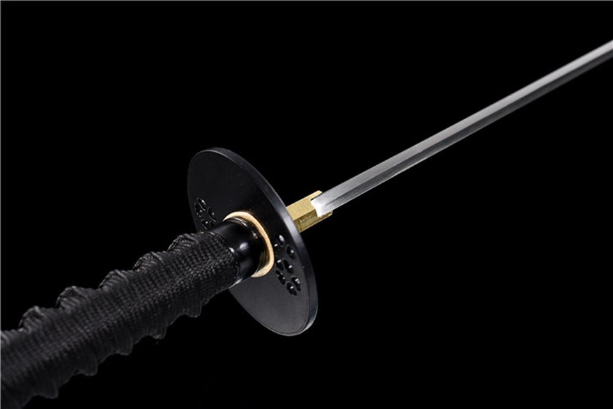"snowfield" t10 clay tempered katana (non sharpened)