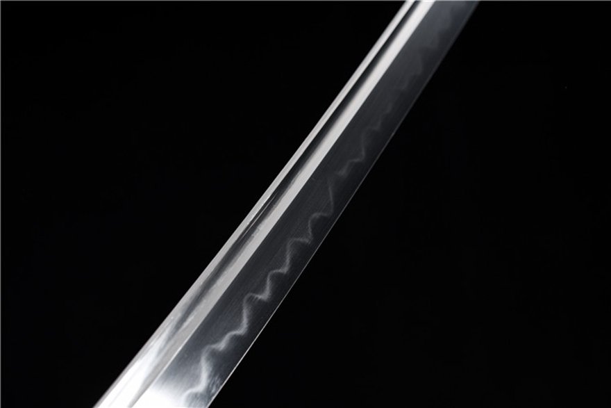 "snowfield" t10 clay tempered katana (non sharpened)