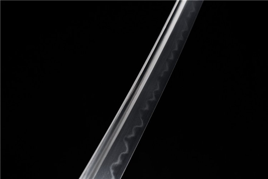 "snowfield" t10 clay tempered katana (non sharpened)