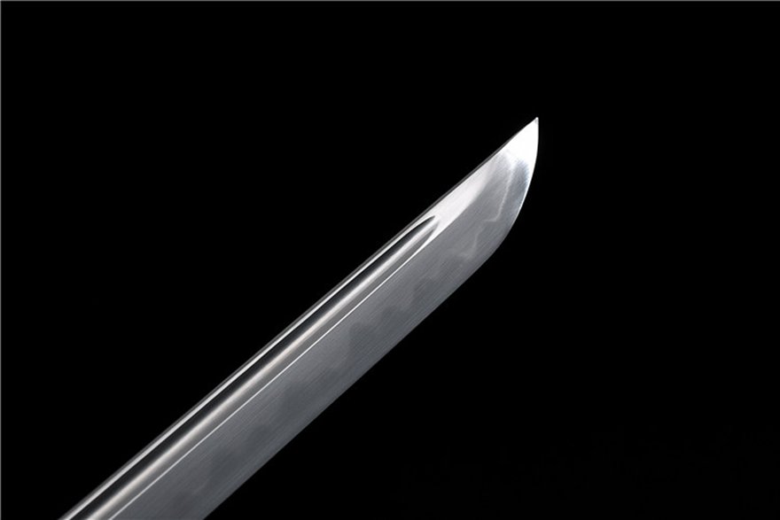 "snowfield" t10 clay tempered katana (non sharpened)