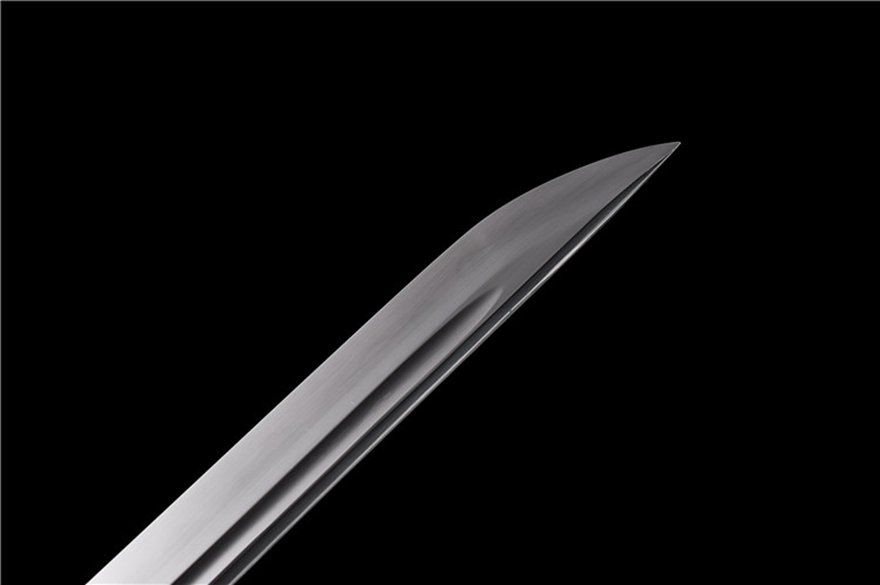 "snowfield" t10 clay tempered katana (non sharpened)