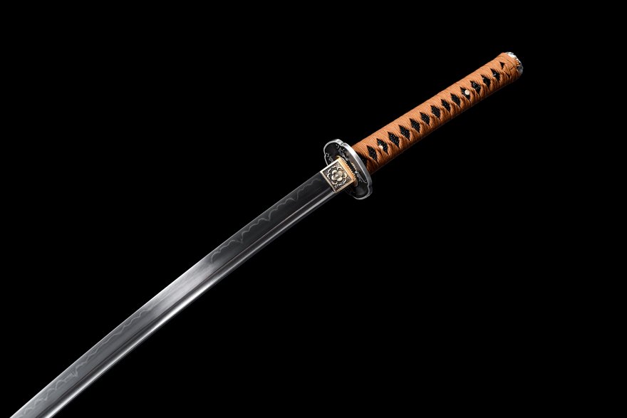 "swift wind slash" t8 clay tempered katana (non sharpened)