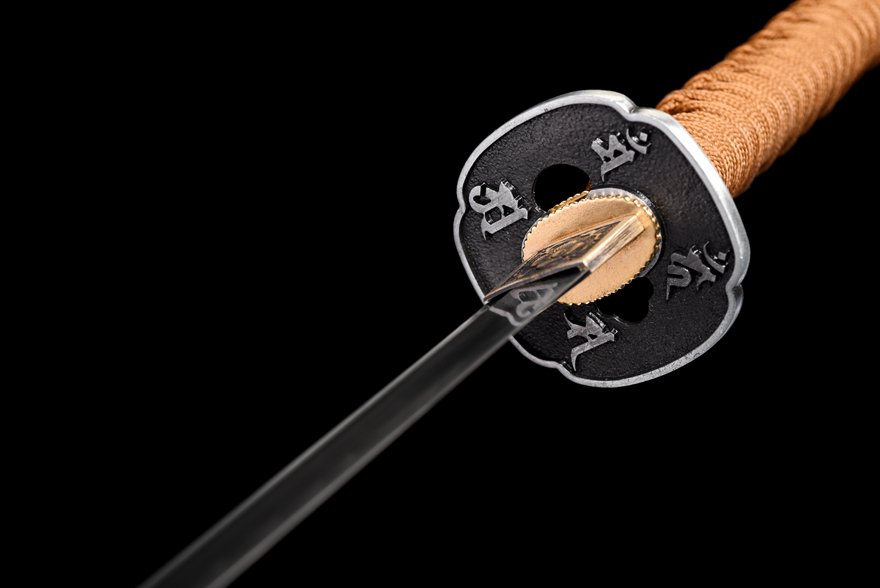 "swift wind slash" t8 clay tempered katana (non sharpened)
