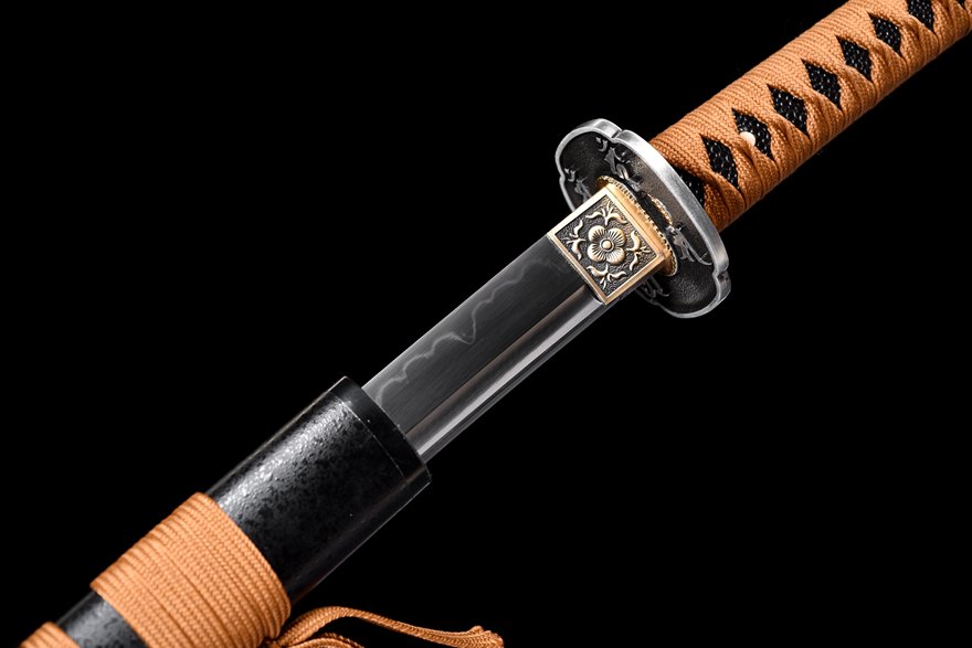 "swift wind slash" t8 clay tempered katana (non sharpened)