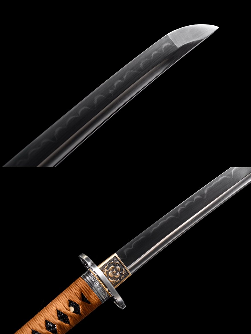 "swift wind slash" t8 clay tempered katana (non sharpened)