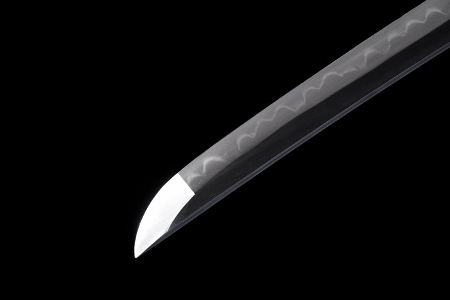 "red meteor" t8 clay tempered katana (non sharpened)