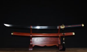 Home "green wutong" t10 clay tempered katana (non sharpened)