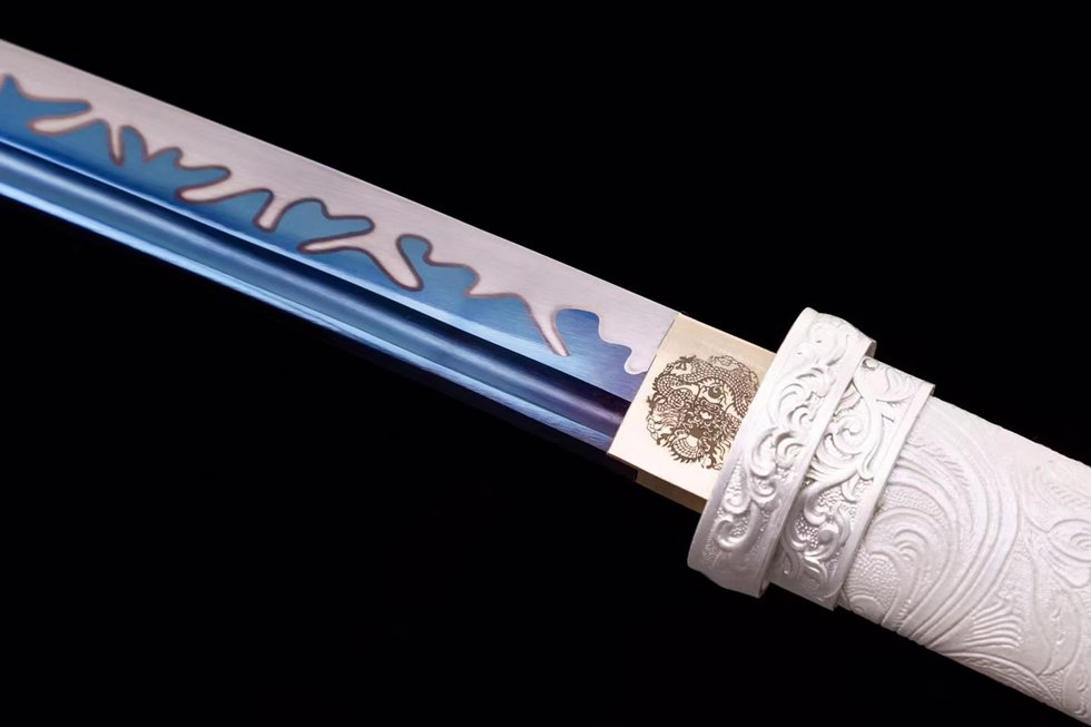 "dream pagoda tree" iaido practice katana (non sharpened)
