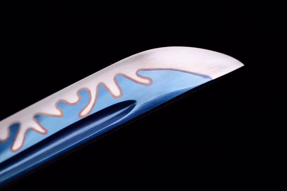 "dream pagoda tree" iaido practice katana (non sharpened)