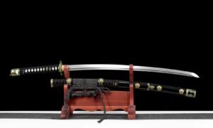 Home "murasame maru" vintage sakura tachi sword (non sharpened)