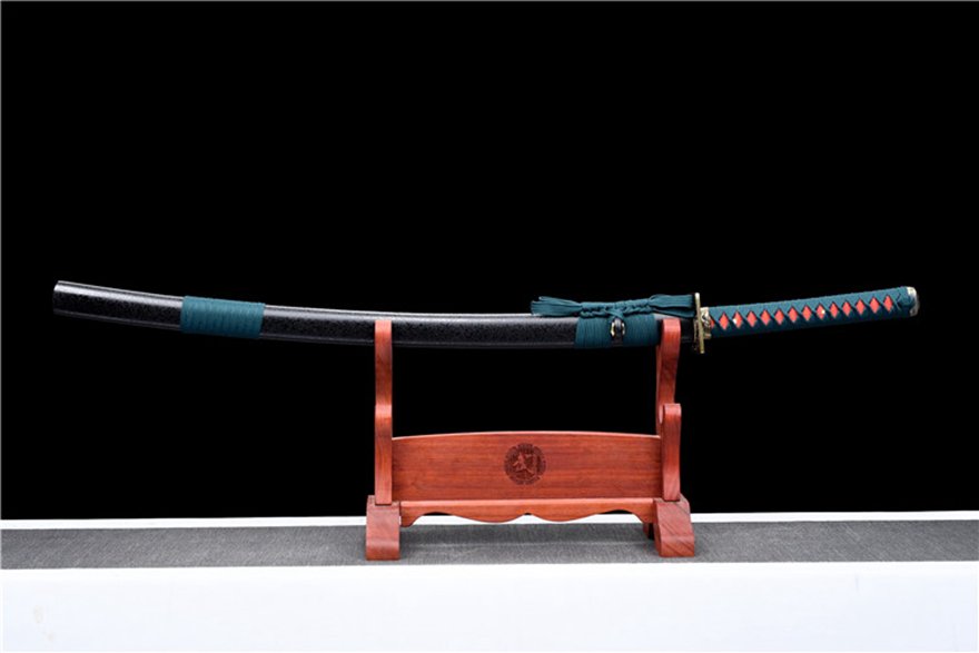 "heavenly fang" t10 clay tempered katana (non sharpened) "heavenly fang" t10 clay tempered katana (non sharpened)