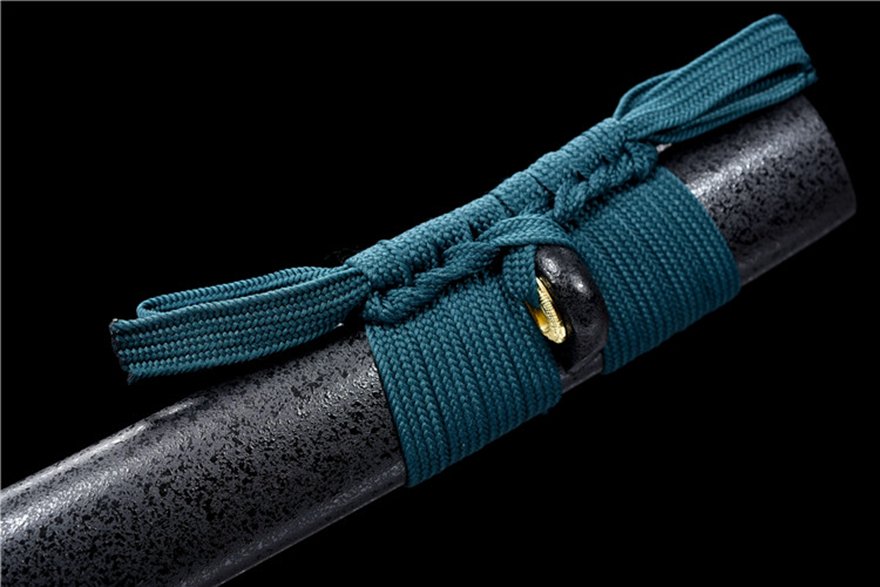 "heavenly fang" t10 clay tempered katana (non sharpened)