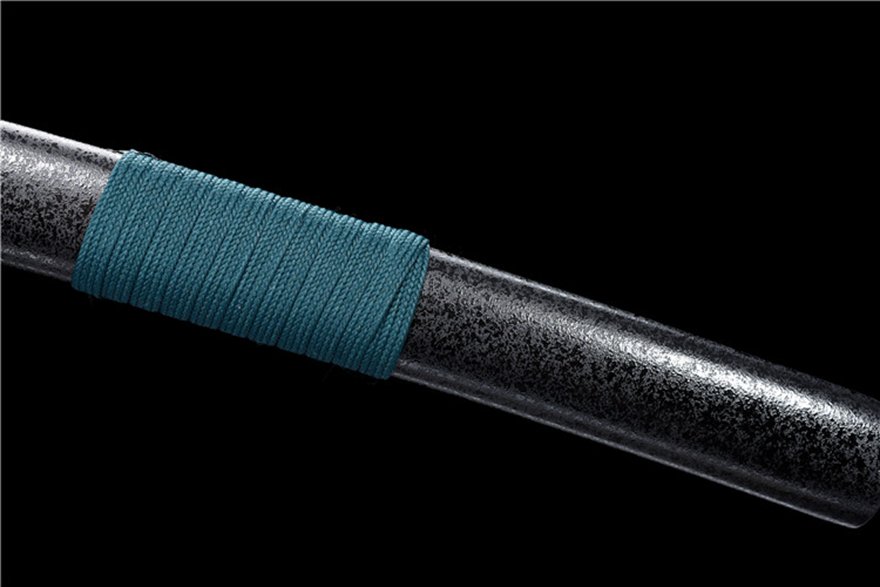 "heavenly fang" t10 clay tempered katana (non sharpened)