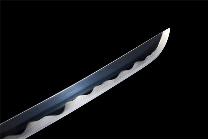 "heavenly fang" t10 clay tempered katana (non sharpened)