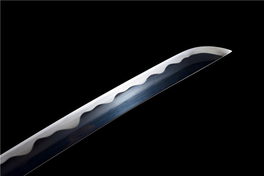 "Heavenly Fang" T10 Clay Tempered Katana (Non-Sharpened) "heavenly fang" t10 clay tempered katana (non sharpened)