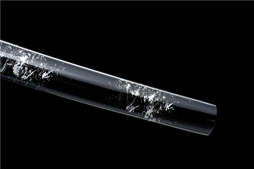 "cold frost" t10 clay tempered katana (non sharpened)