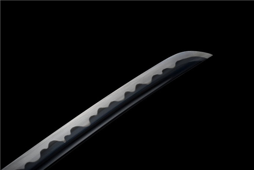 "cold frost" t10 clay tempered katana (non sharpened)