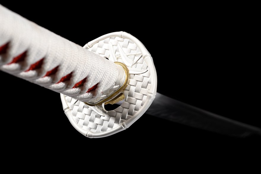 "awakening of insects" t10 clay tempered katana (non sharpened)