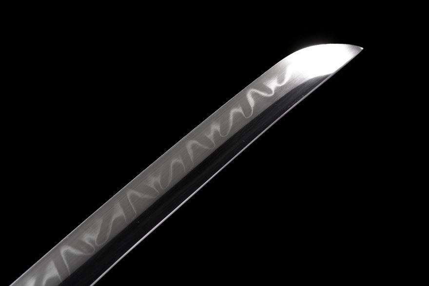 "awakening of insects" t10 clay tempered katana (non sharpened)
