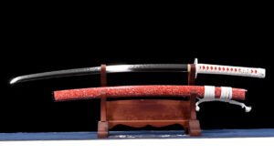 "awakening of insects" t10 clay tempered katana (non sharpened)