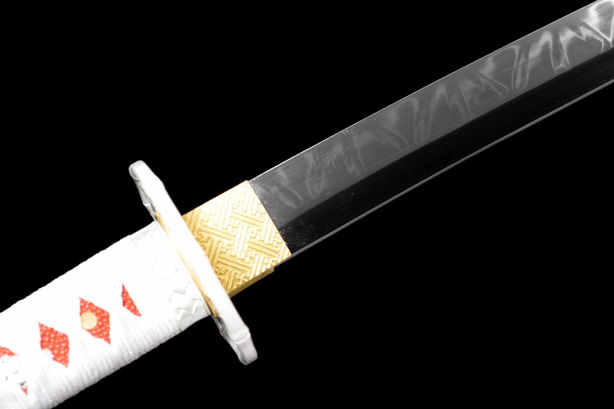 "awakening of insects" t10 clay tempered katana (non sharpened)