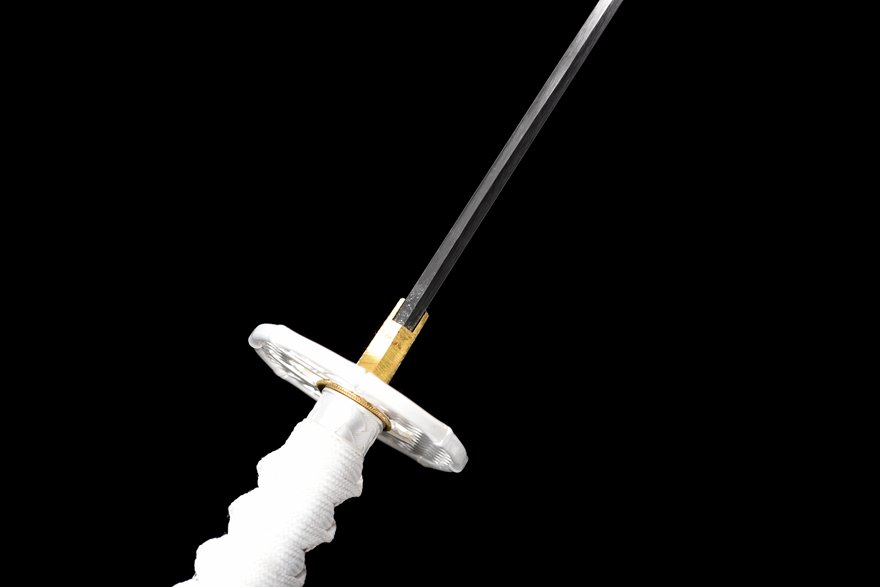 "awakening of insects" t10 clay tempered katana (non sharpened)