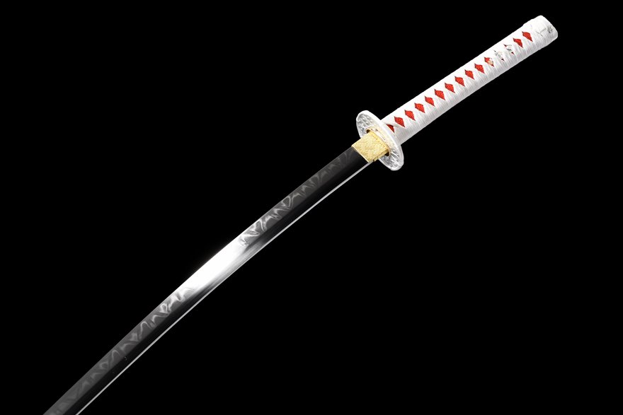 "awakening of insects" t10 clay tempered katana (non sharpened)