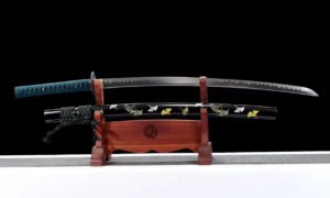 "chinese parasol tree" high performance t10 clay tempered katana (non sharpened)