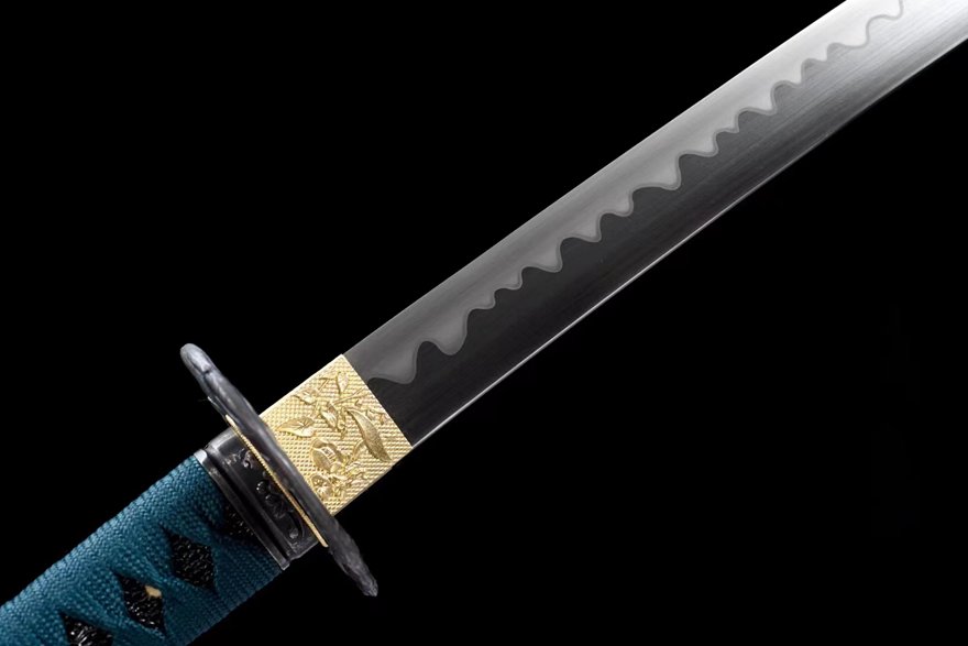 "chinese parasol tree" high performance t10 clay tempered katana (non sharpened)