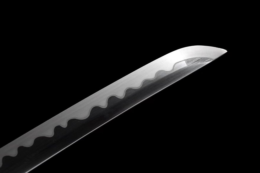 "chinese parasol tree" high performance t10 clay tempered katana (non sharpened)