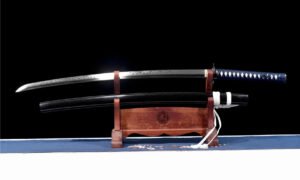 "cold night" t10 clay tempered katana (non sharpened)