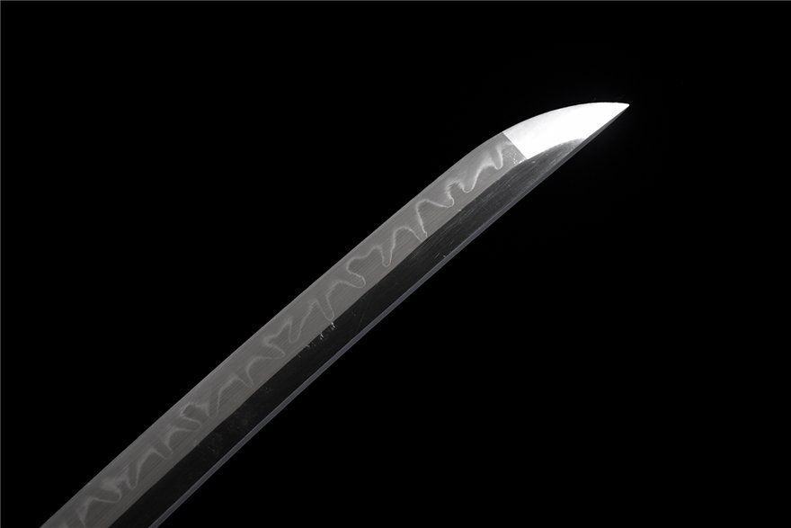 "cold night" t10 clay tempered katana (non sharpened)