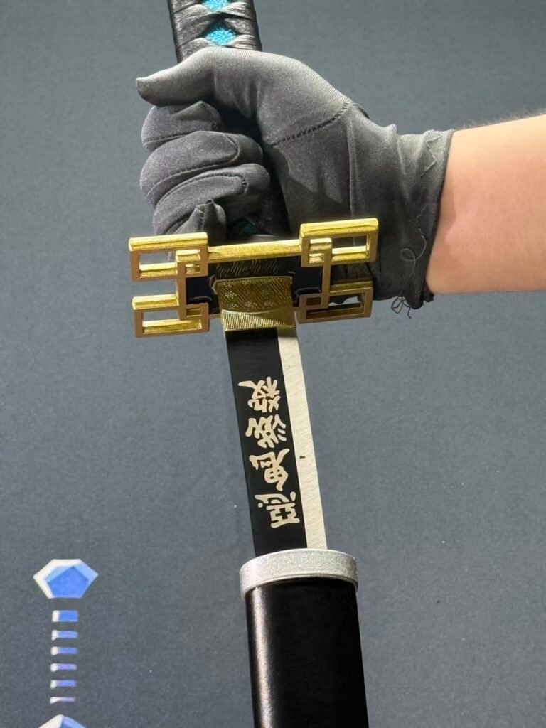demon slayer mist hashira muichiro nichirin sword prop (non sharpened)