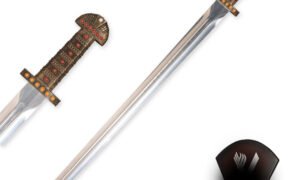 Home sword of kings — king ragnar lothbrok’s iconic viking sword from vikings (history channel).