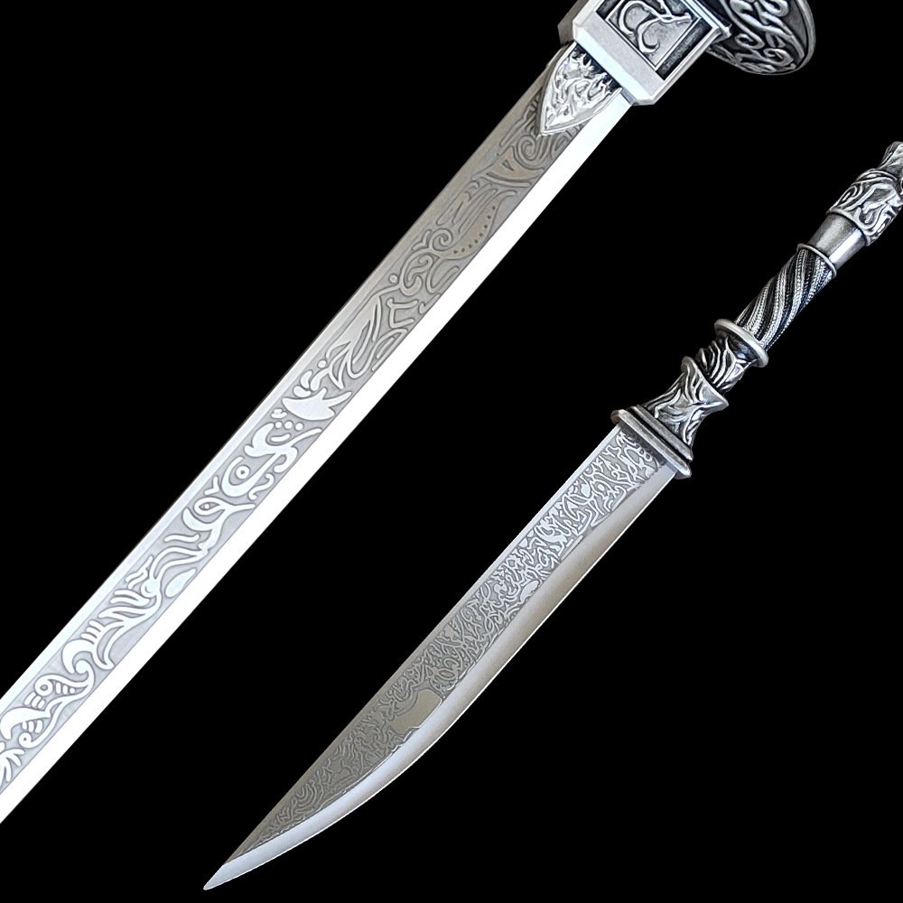 bloodborne rakuyo (luoyang) twin swords, 1:1 full size lady maria’s transformable katana & wakizashi for cosplay & collection bloodborne rakuyo (luoyang) twin swords, 1:1 full size lady maria’s transformable katana & wakizashi for cosplay & collection