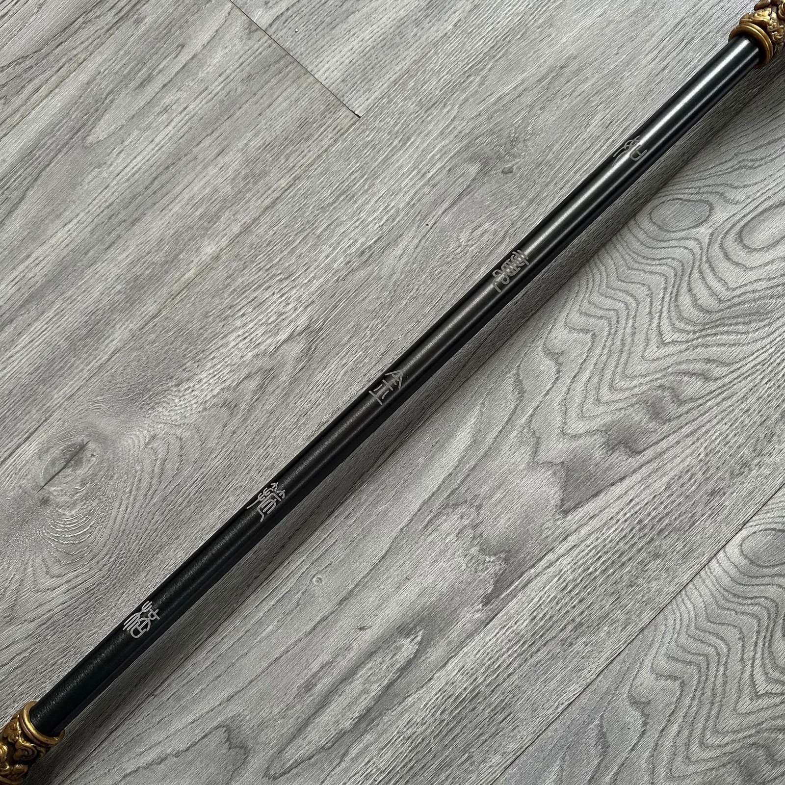 Black Myth: Wukong Ruyi Golden Cudgel, 1:1 Full-Size Replica for Collection & Cosplay black myth: wukong ruyi golden cudgel, 1:1 full size replica for collection & cosplay