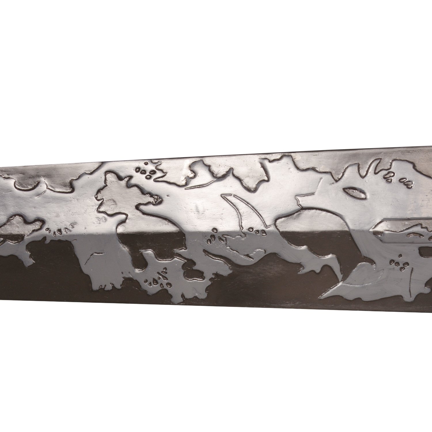 demon destroyer sword | black clover asta replica (non sharpened)