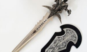 frostmourne sword 125cm 1:1 replica world of warcraft lich king arthas metal sword