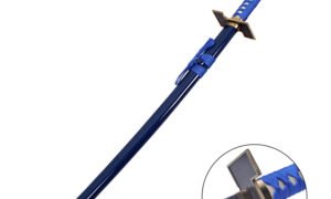 bleach pantera, grimmjow jaegerjaquez zanpakutō 1:1 replica for cosplay & collection