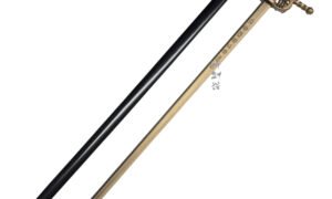 clair obscur: expedition 33 maelle rapier – 43” 1:1 maellum sword replica