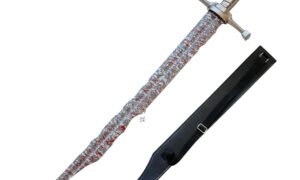 slave knight gael greatsword, dark souls iii 1:1 full size replica for display & cosplay